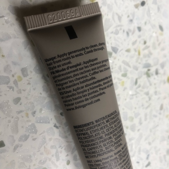 Living Proof Nourishing Styling Cream TRIAL SIZE - Picture 4 of 5